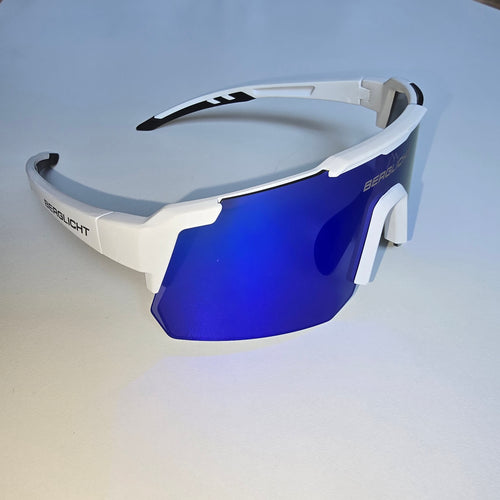 Sport-Sonnenbrille Berglicht blau