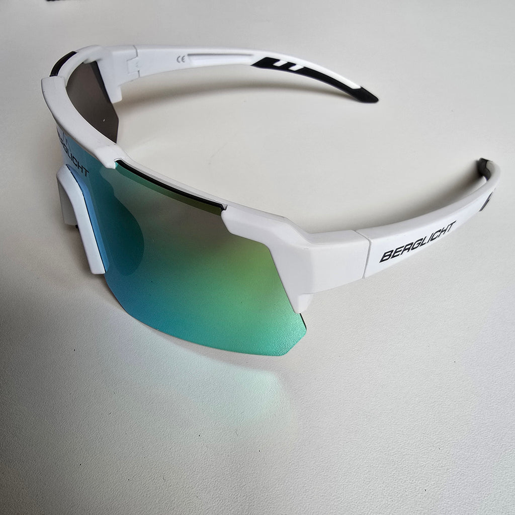Sport Sonnenbrille Berglicht gelb grün