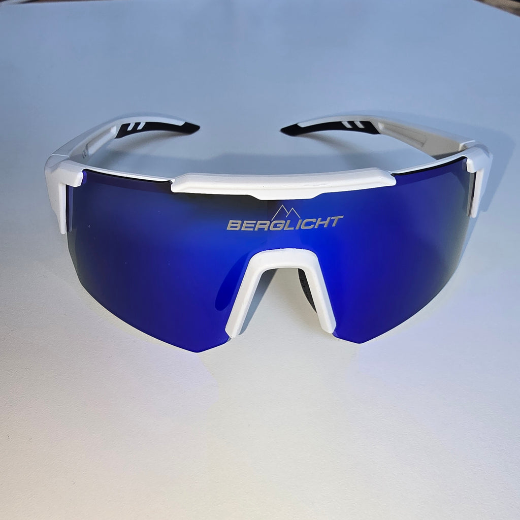 Sport-Sonnenbrille Berglicht blau